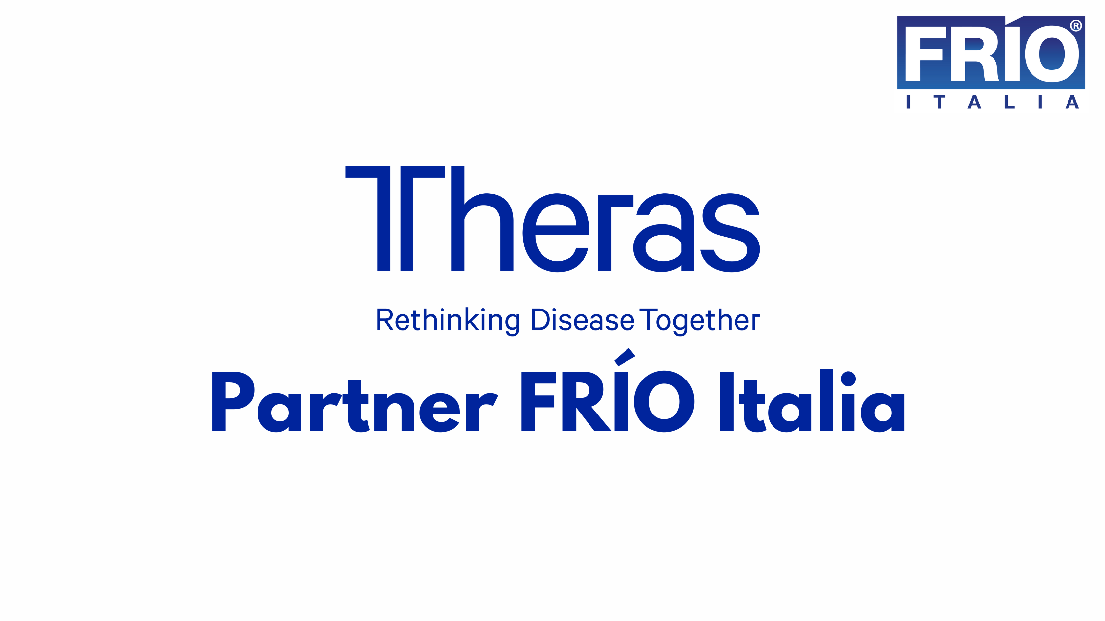 Theras è un nuovo partner FRÍO Italia