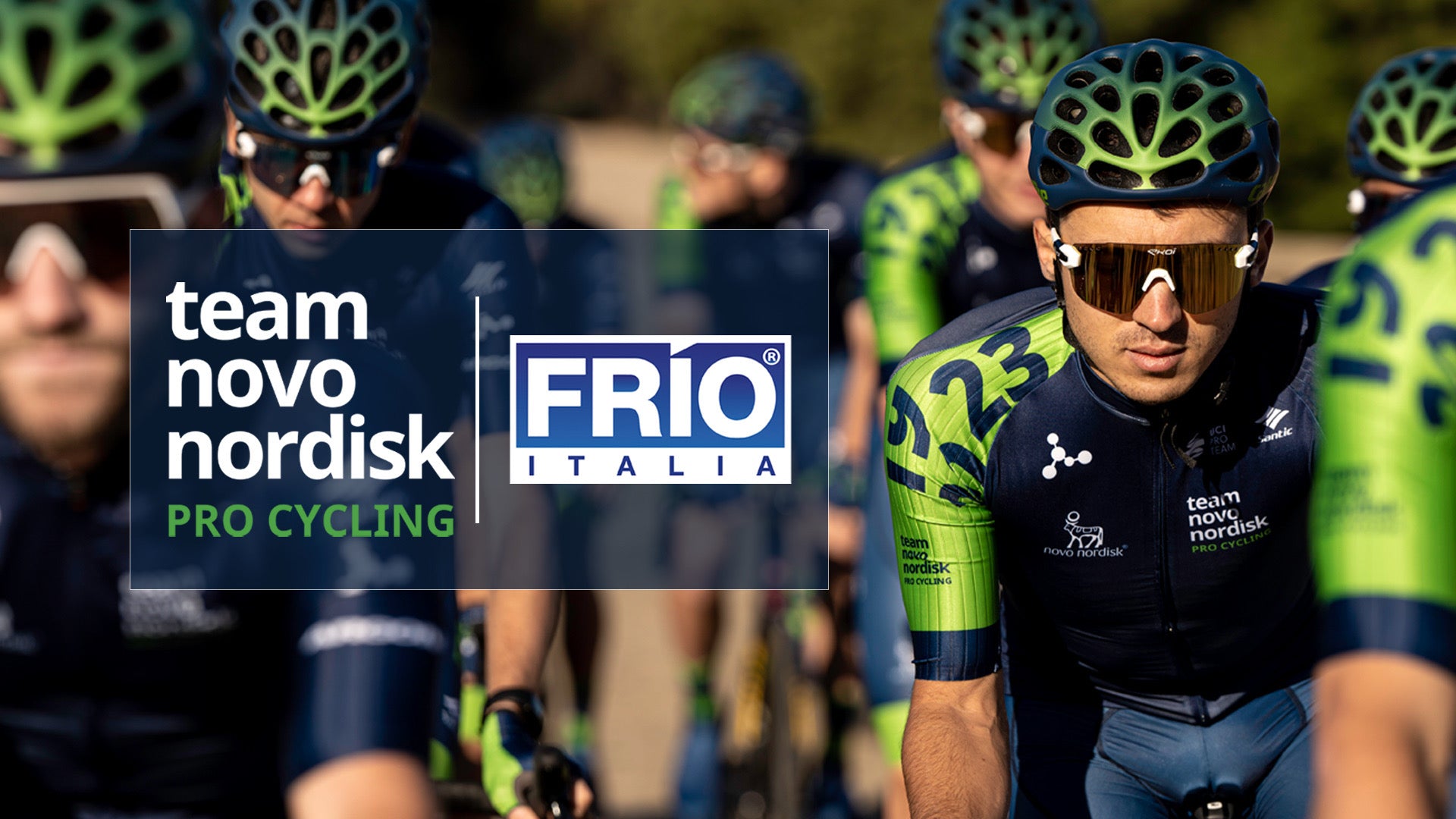 FRÍO Italia è sponsor del Team NOVO NORDISK