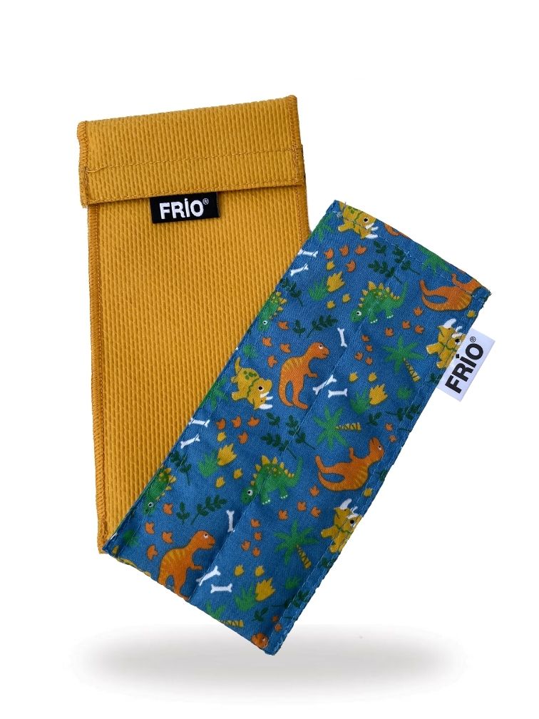 FRÍO Duo Dinosaur - Astuccio per Insulina e Farmaci Termosensibili