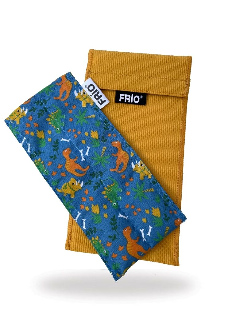 FRÍO Duo Dinosaur - Astuccio per Insulina e Farmaci Termosensibili