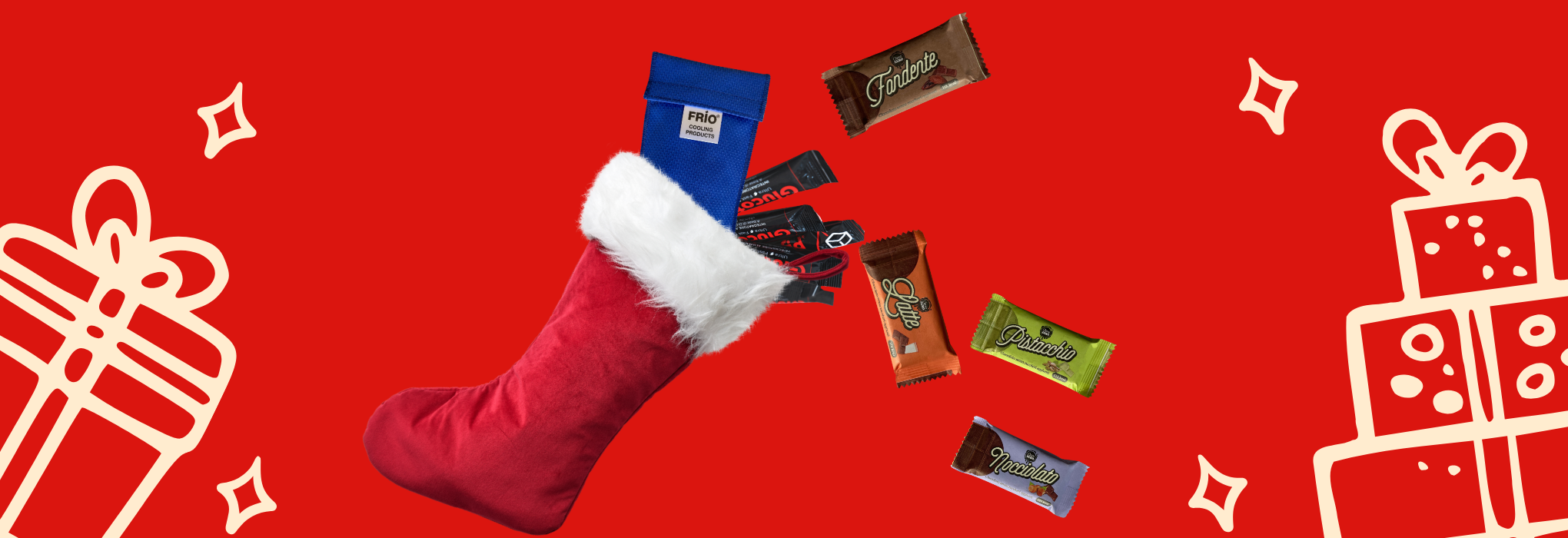 🎄 Natale FRÍO Italia è iniziato: 4 REGALI PER TE!